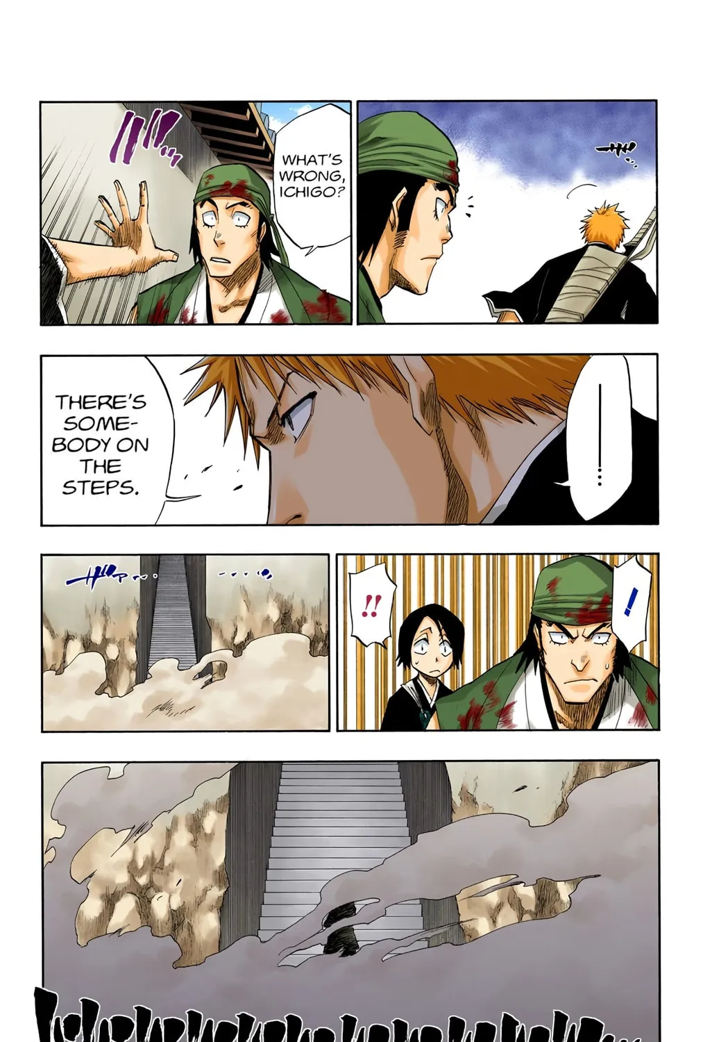 Read Bleach (Colored) chapter 94 image 28 on Lezhin