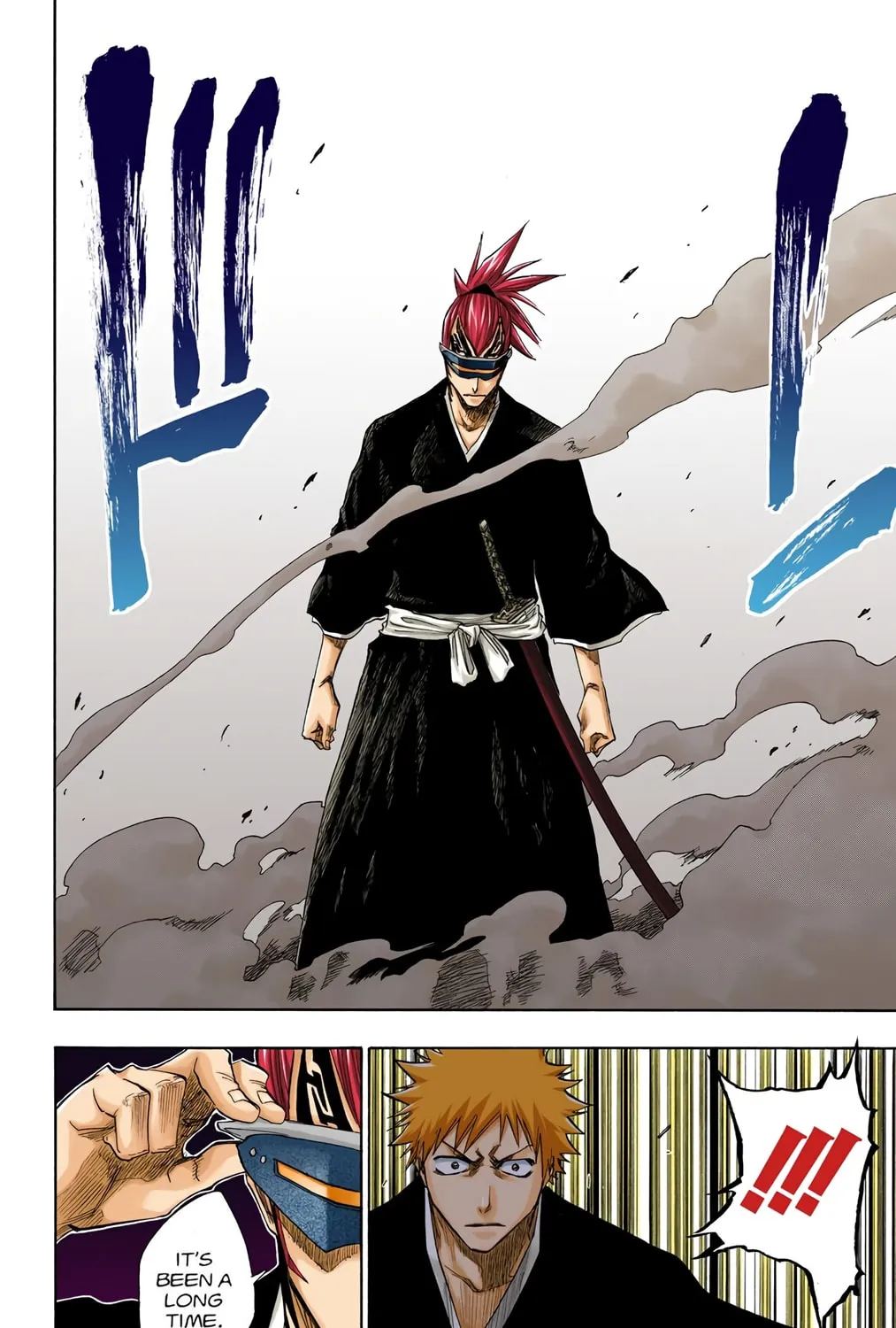 Read Bleach (Colored) chapter 94 image 30 on Lezhin