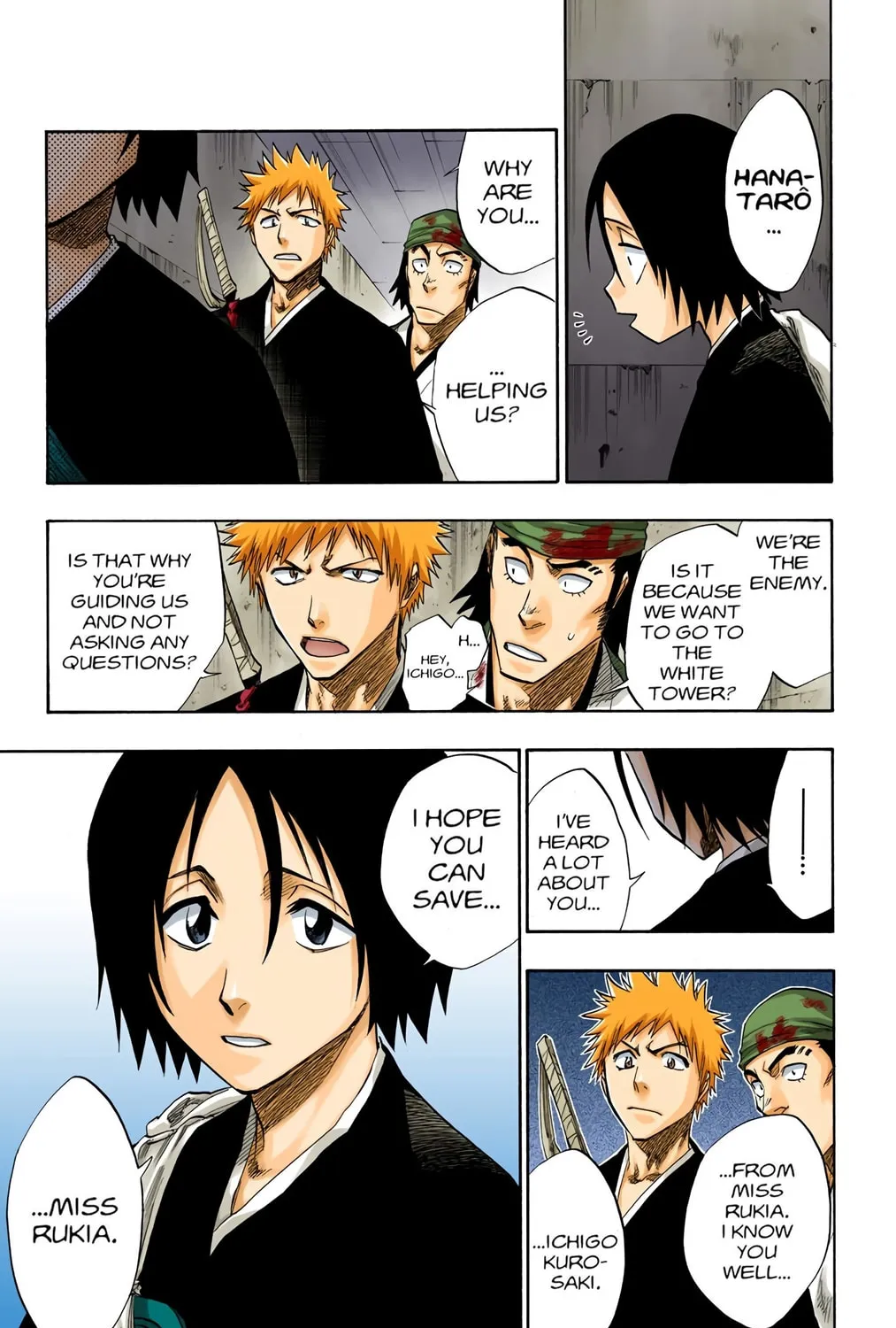 Read Bleach (Colored) chapter 94 image 4 on Lezhin