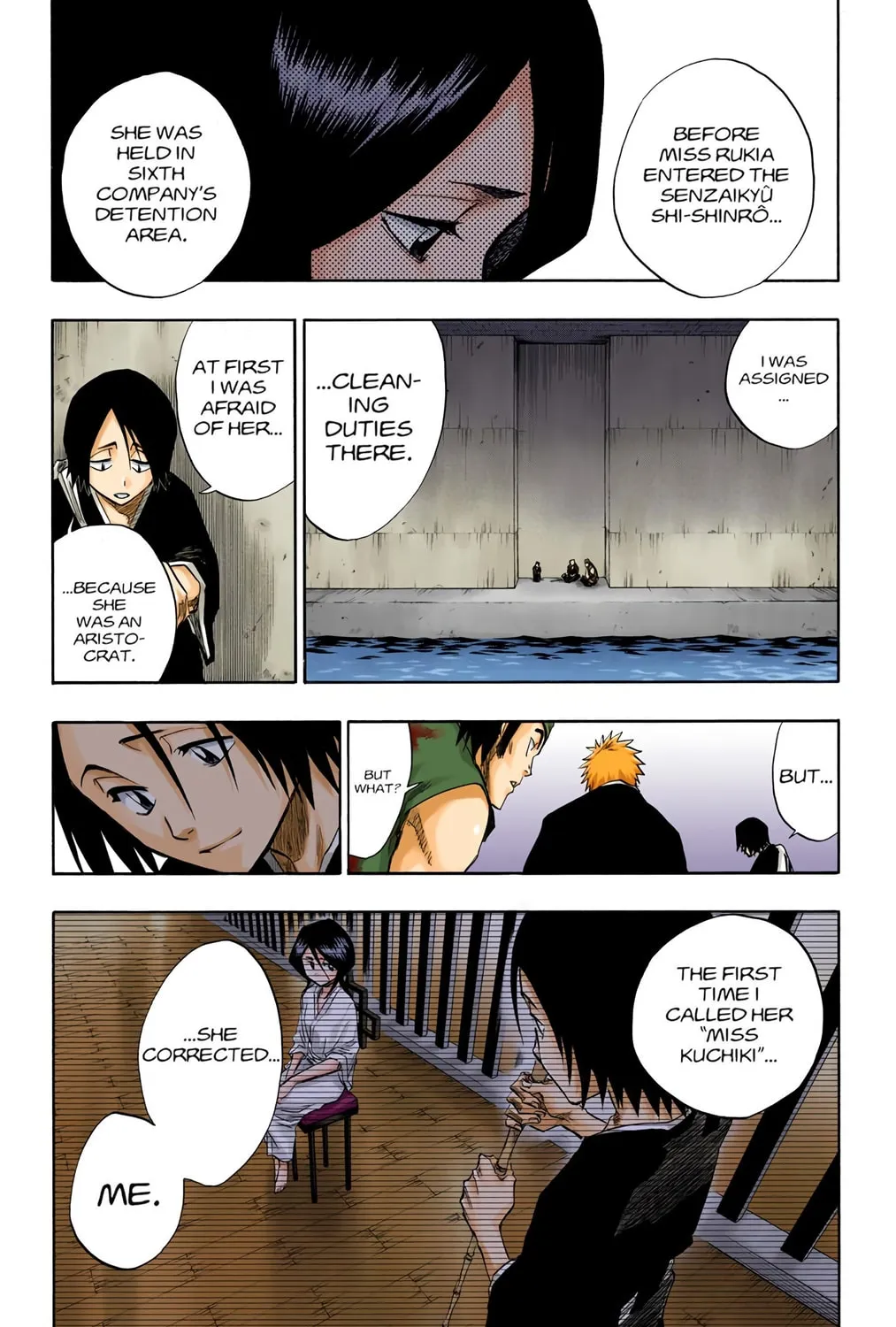 Read Bleach (Colored) chapter 94 image 8 on Lezhin