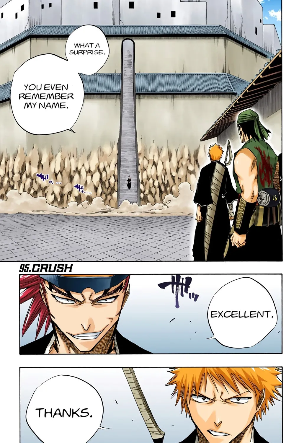 Read Bleach (Colored) chapter 95 image 0 on Lezhin