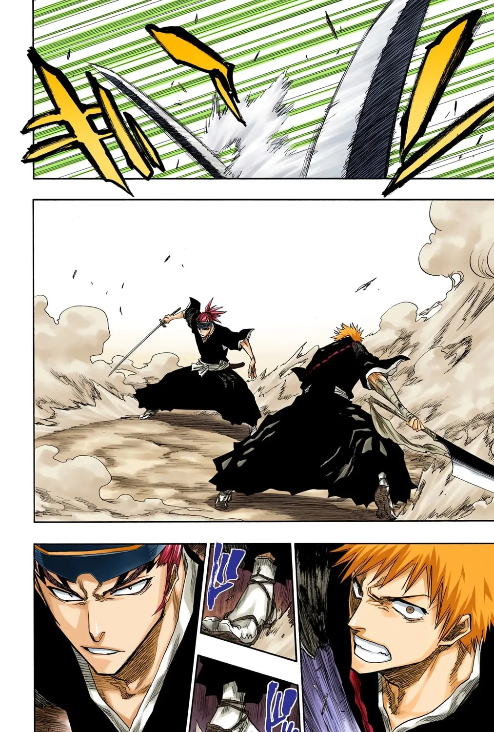 Read Bleach (Colored) chapter 95 image 14 on Lezhin