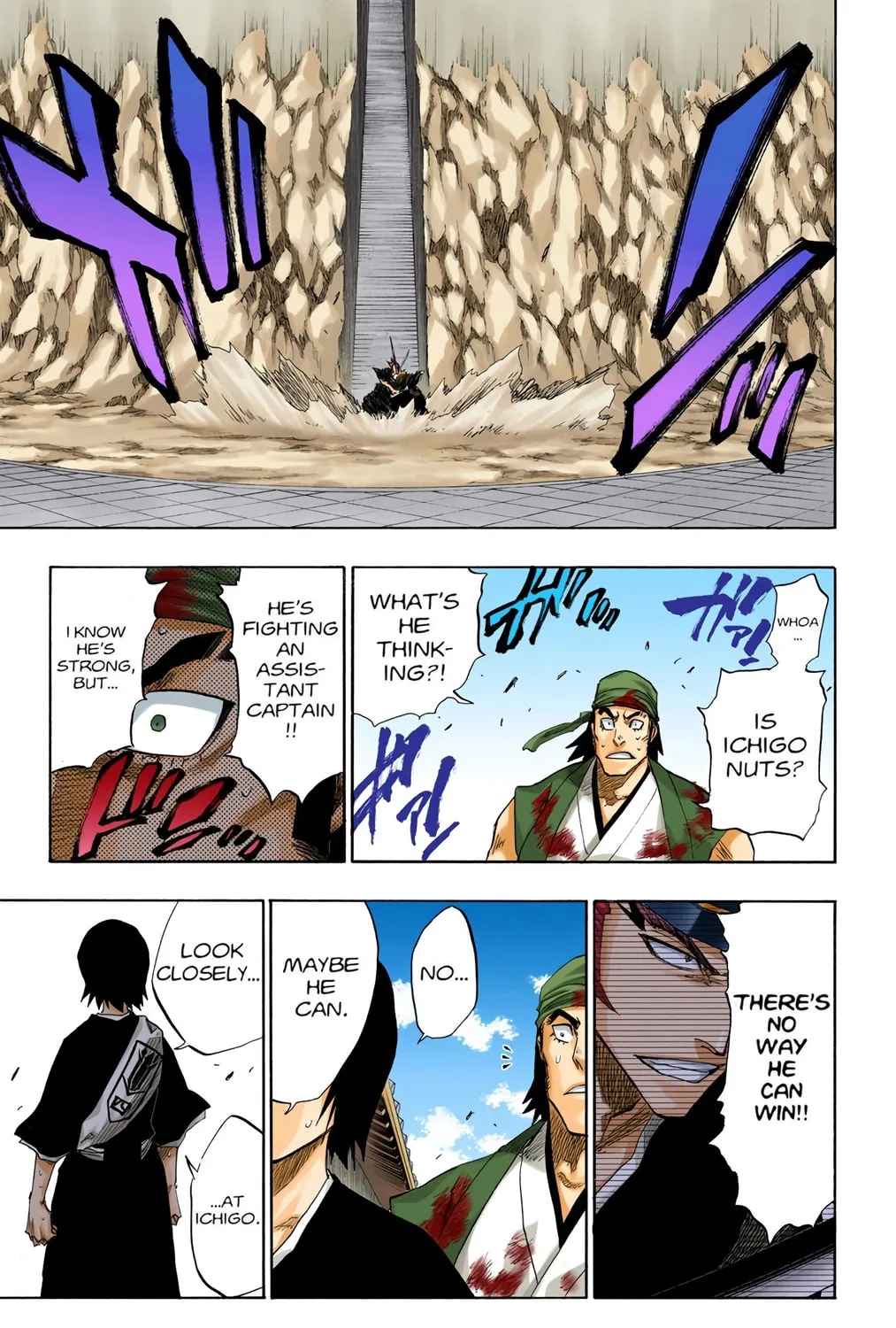 Read Bleach (Colored) chapter 95 image 16 on Lezhin
