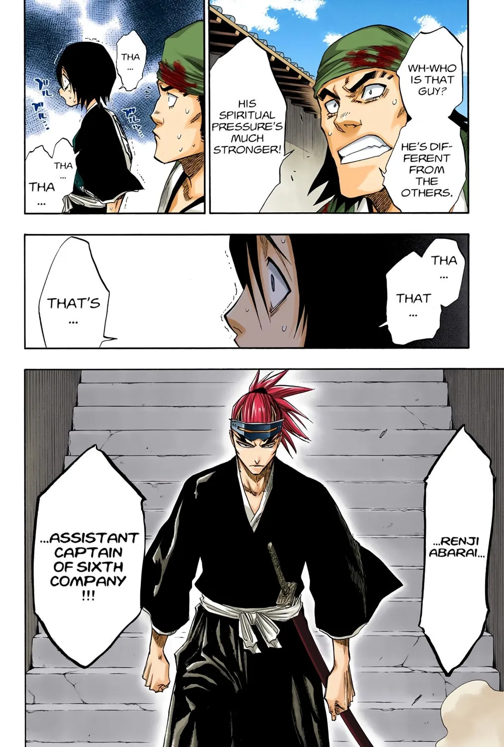 Read Bleach (Colored) chapter 95 image 2 on Lezhin