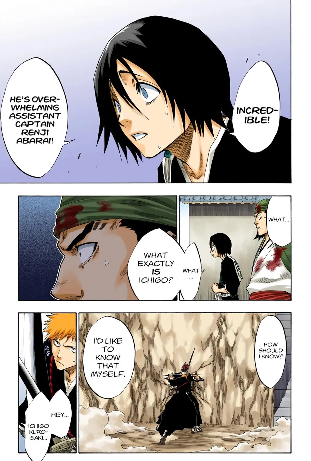 Read Bleach (Colored) chapter 95 image 20 on Lezhin