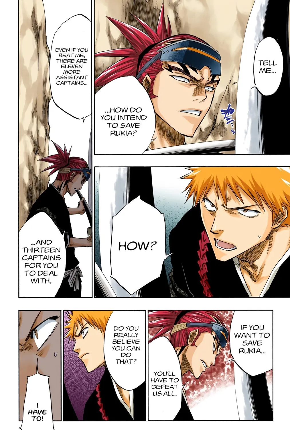 Read Bleach (Colored) chapter 95 image 22 on Lezhin