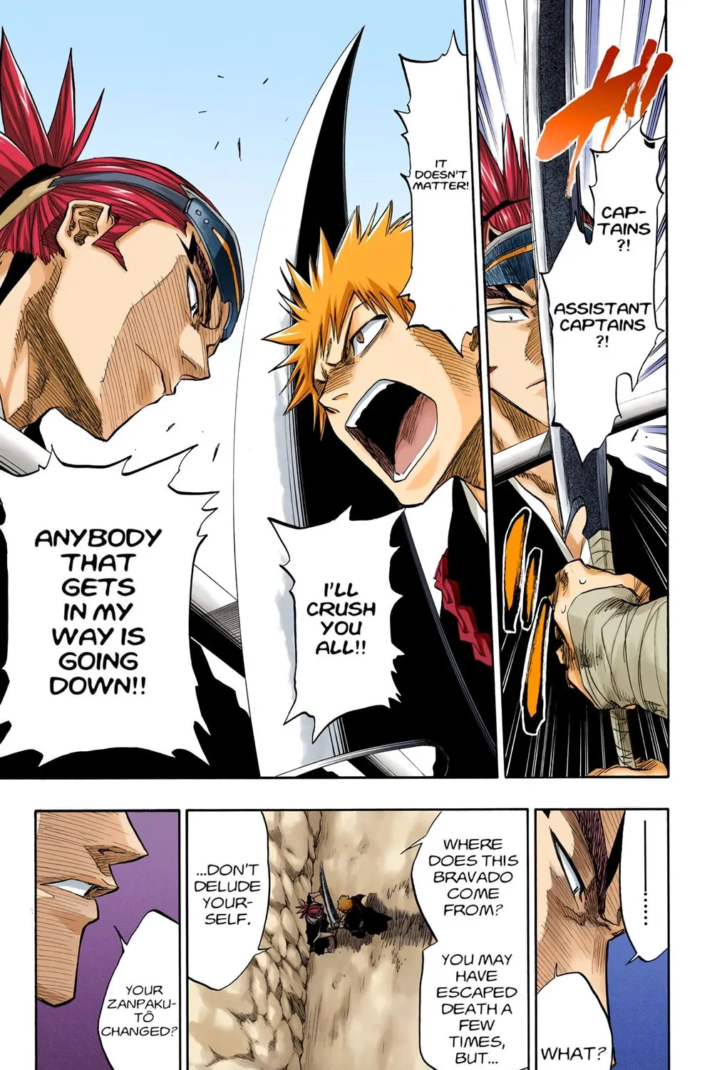 Read Bleach (Colored) chapter 95 image 24 on Lezhin