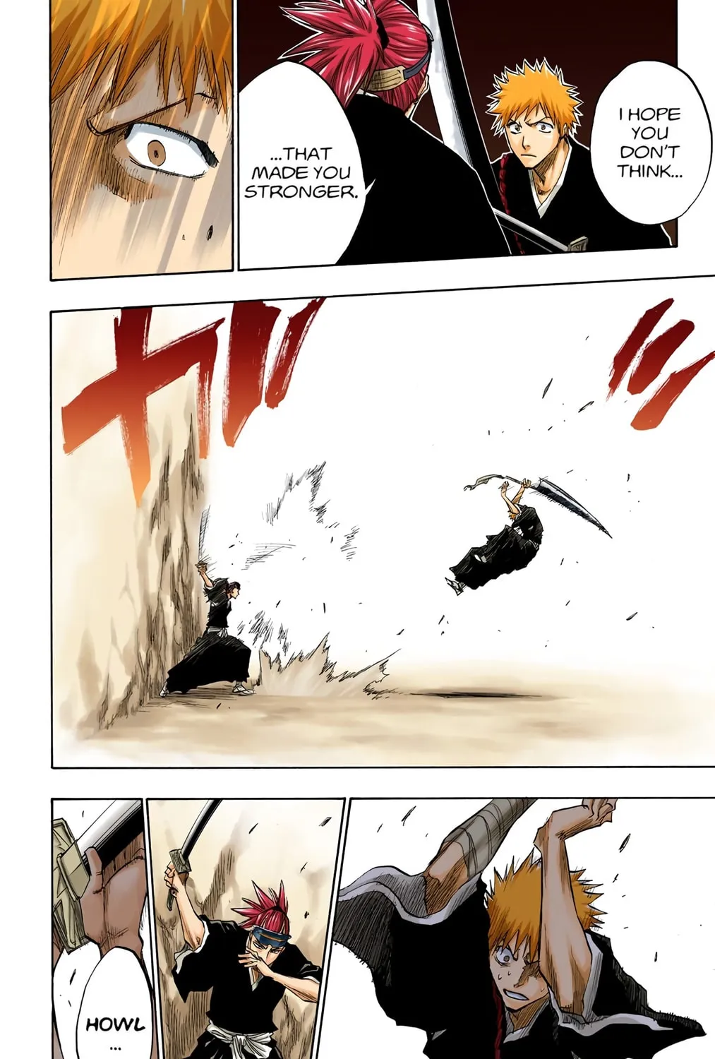 Read Bleach (Colored) chapter 95 image 26 on Lezhin