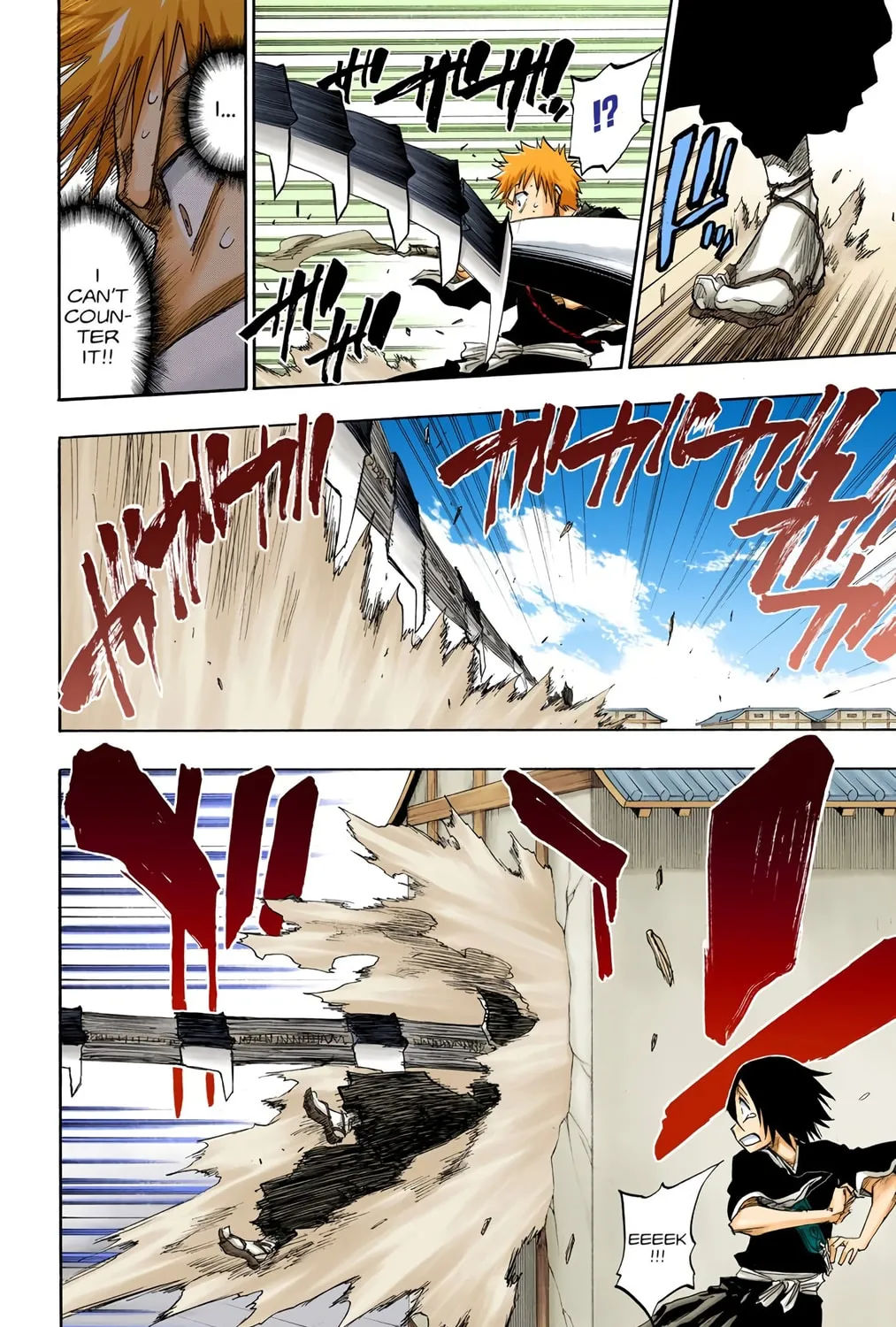 Read Bleach (Colored) chapter 95 image 30 on Lezhin
