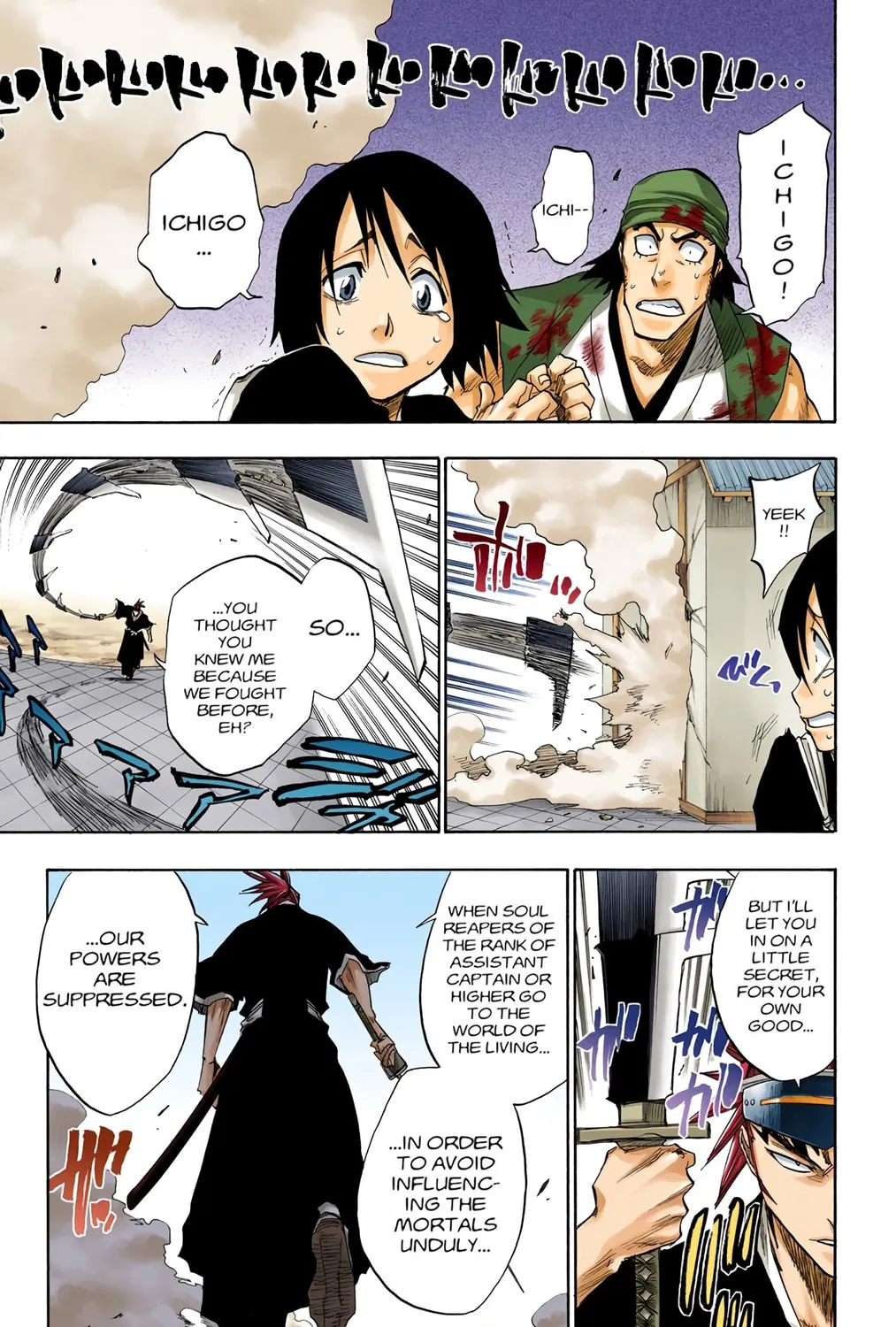 Read Bleach (Colored) chapter 95 image 32 on Lezhin
