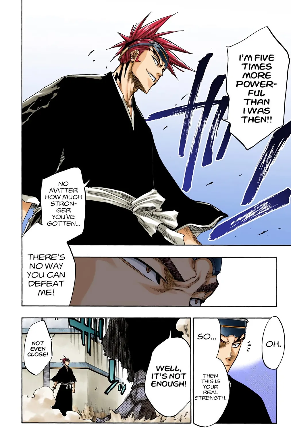 Read Bleach (Colored) chapter 95 image 34 on Lezhin