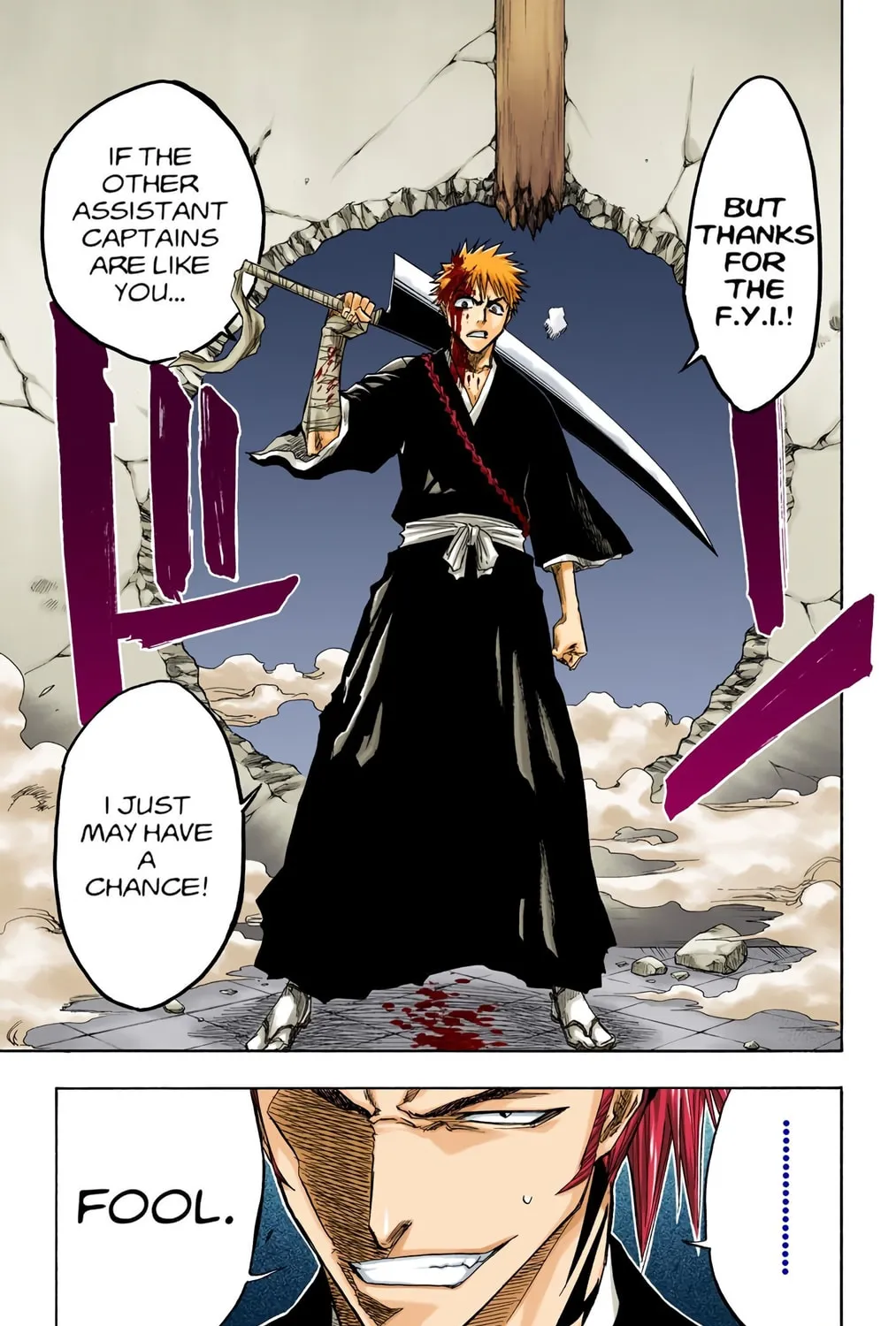 Read Bleach (Colored) chapter 95 image 36 on Lezhin