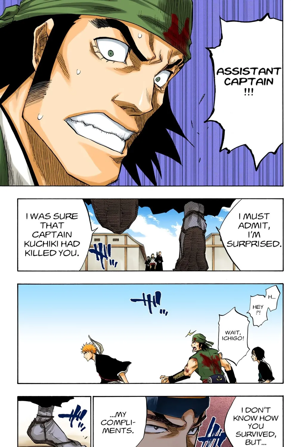 Read Bleach (Colored) chapter 95 image 4 on Lezhin