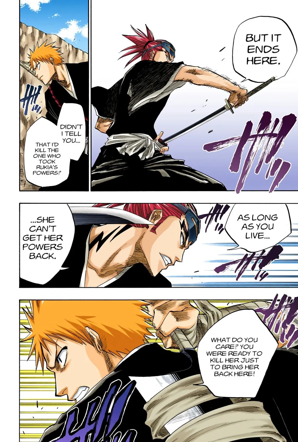 Read Bleach (Colored) chapter 95 image 6 on Lezhin