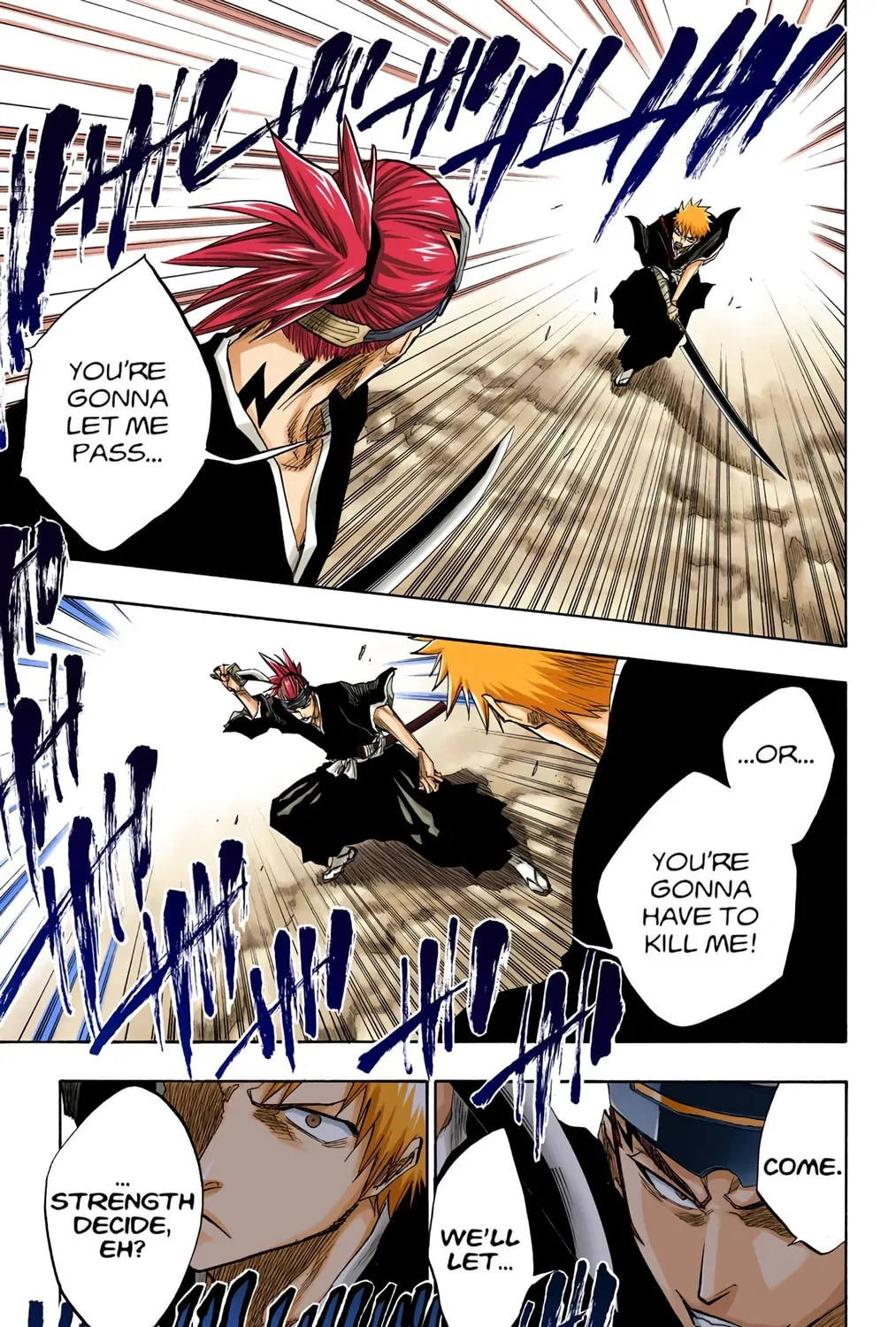 Read Bleach (Colored) chapter 95 image 8 on Lezhin