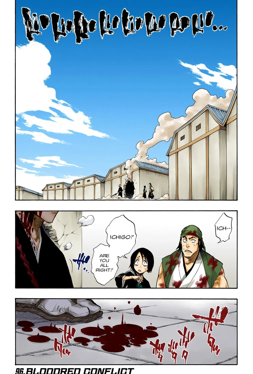 Read Bleach (Colored) chapter 96 image 0 on Lezhin