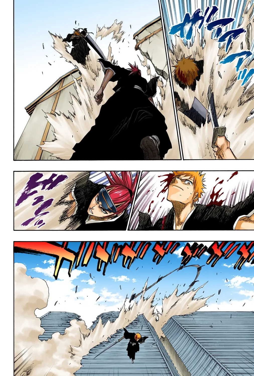 Read Bleach (Colored) chapter 96 image 10 on Lezhin