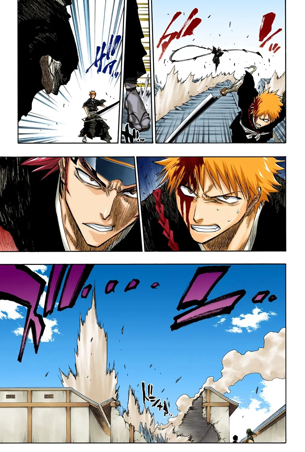Read Bleach (Colored) chapter 96 image 12 on Lezhin
