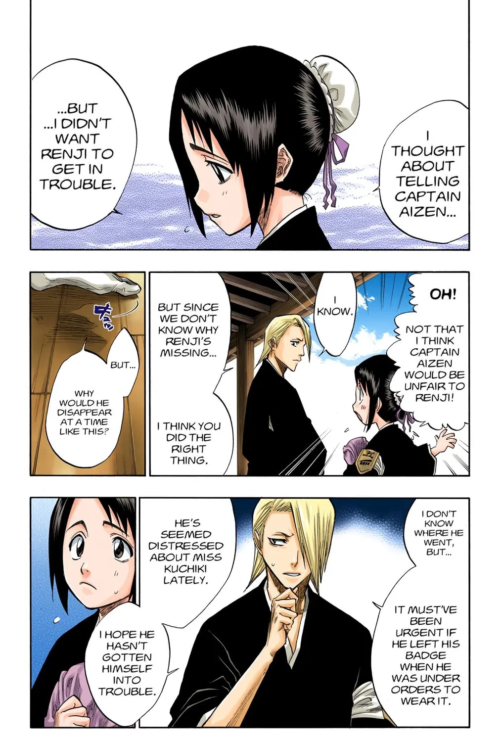Read Bleach (Colored) chapter 96 image 18 on Lezhin
