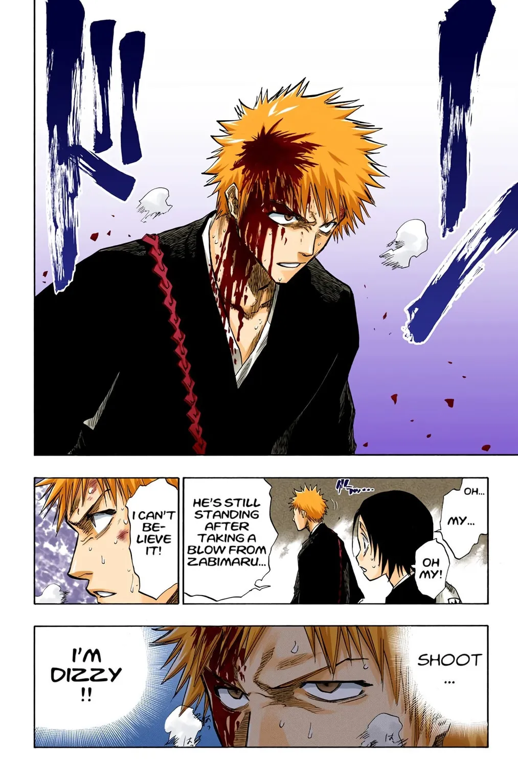 Read Bleach (Colored) chapter 96 image 2 on Lezhin