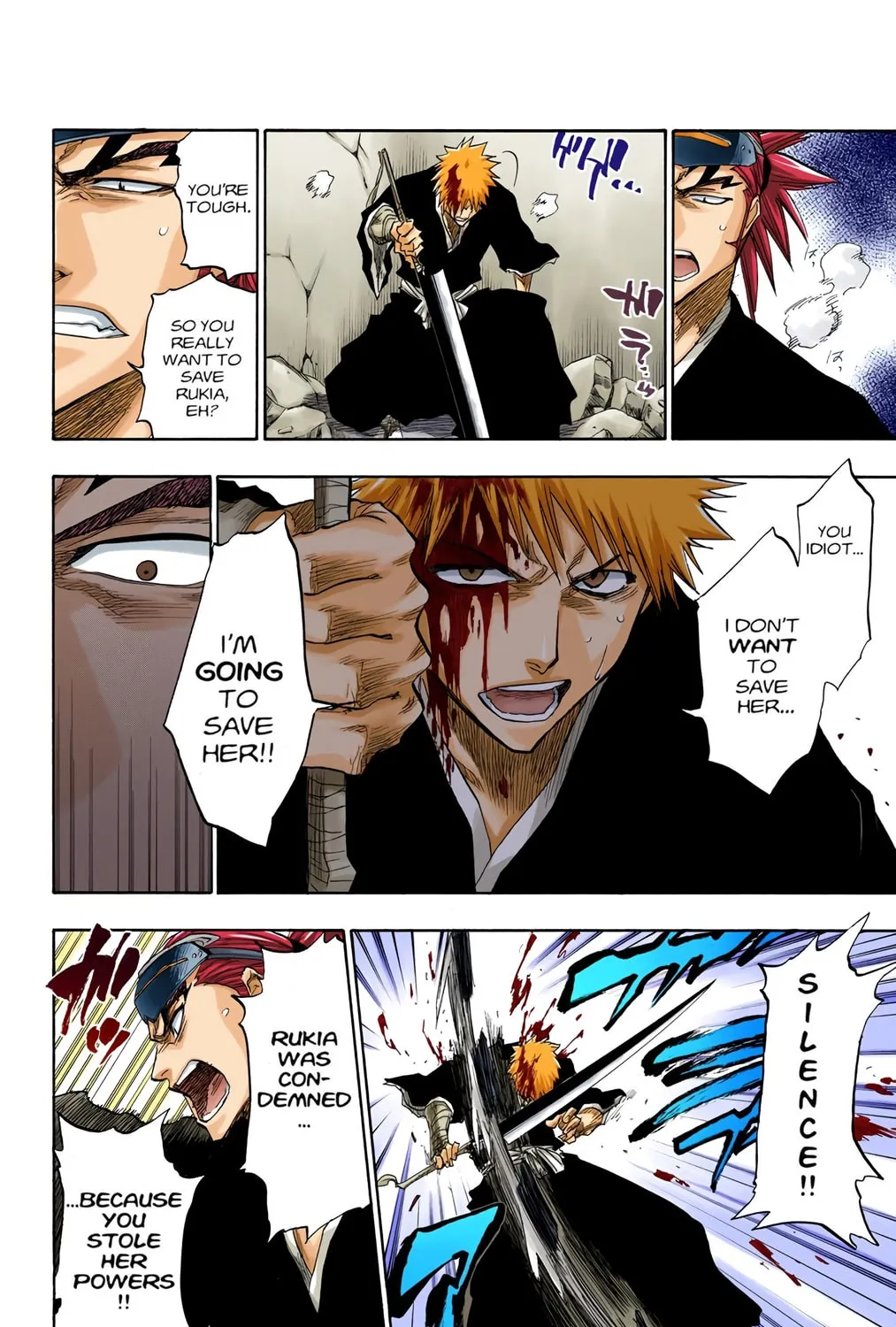 Read Bleach (Colored) chapter 96 image 22 on Lezhin