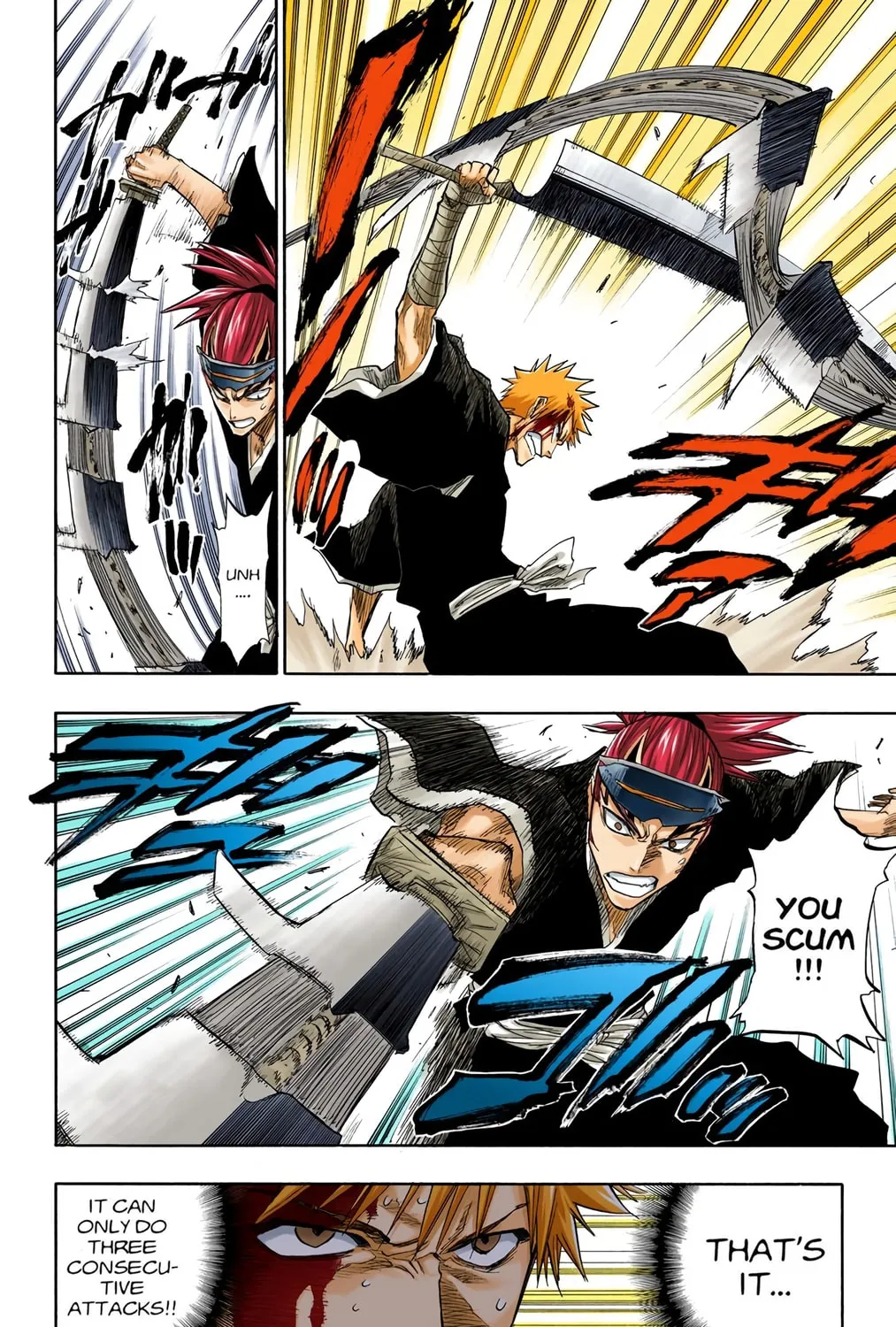 Read Bleach (Colored) chapter 96 image 26 on Lezhin