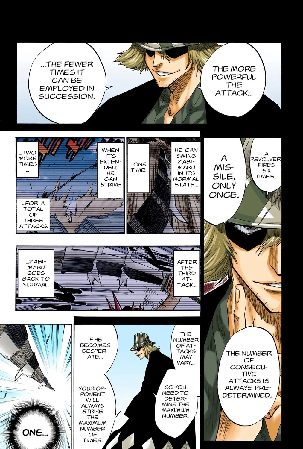 Read Bleach (Colored) chapter 96 image 28 on Lezhin