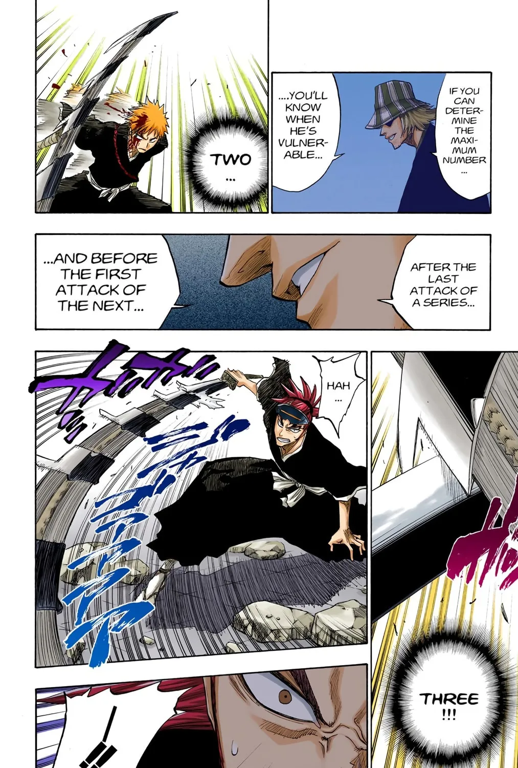 Read Bleach (Colored) chapter 96 image 30 on Lezhin