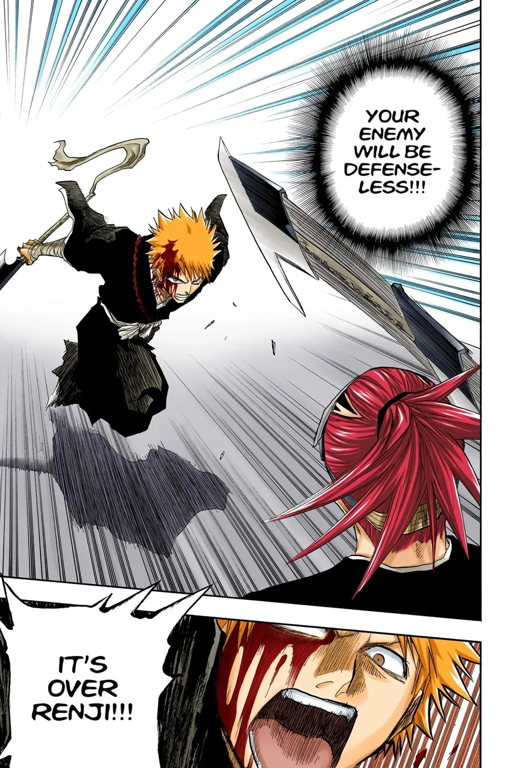 Read Bleach (Colored) chapter 96 image 32 on Lezhin