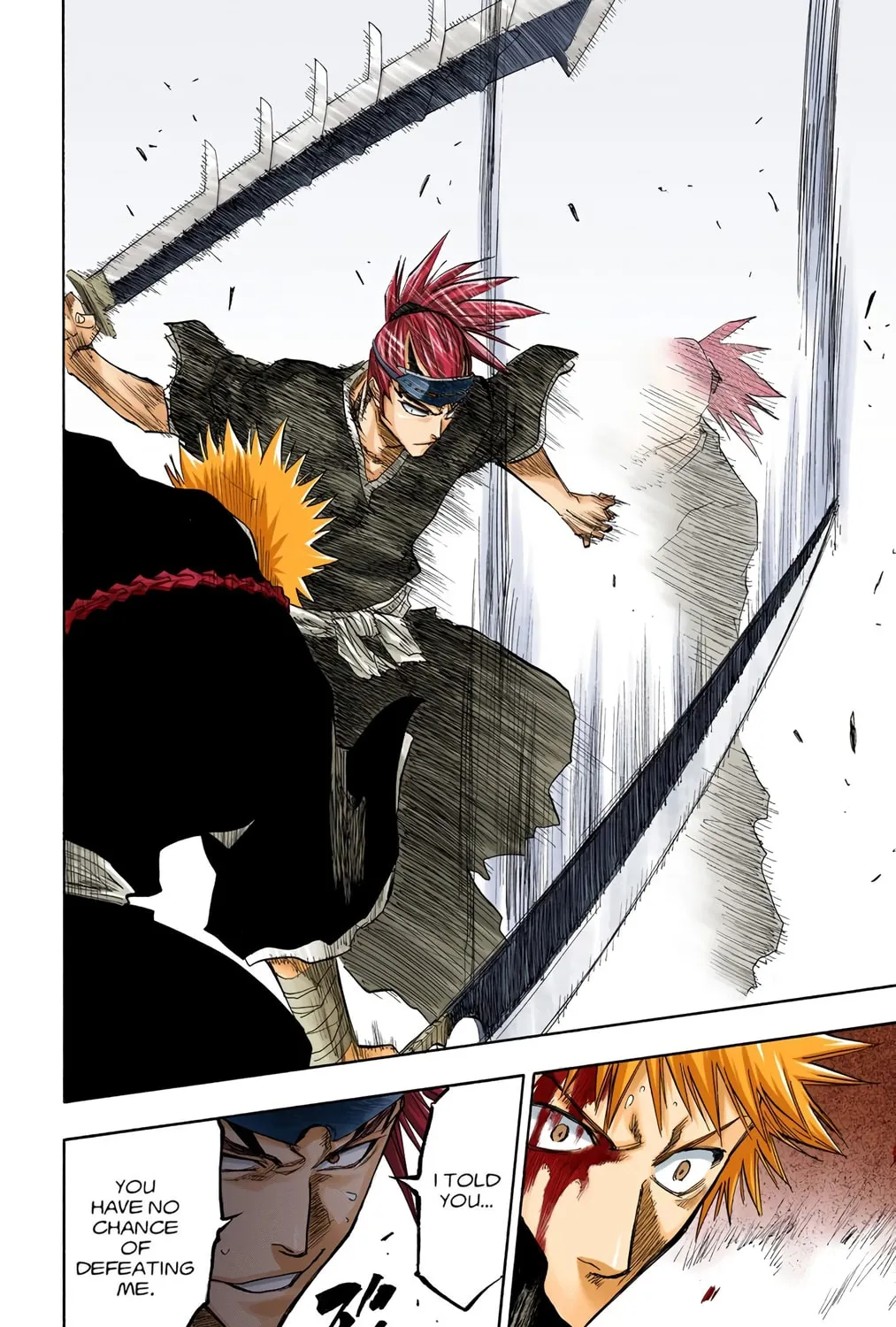 Read Bleach (Colored) chapter 96 image 34 on Lezhin