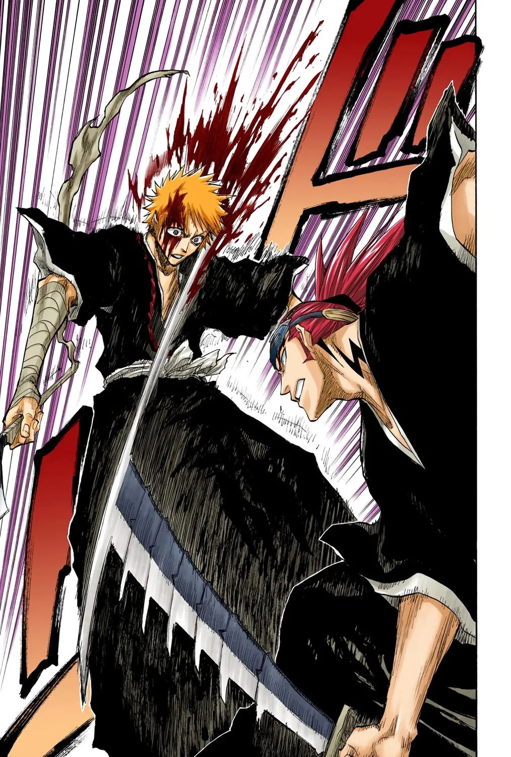 Read Bleach (Colored) chapter 96 image 36 on Lezhin