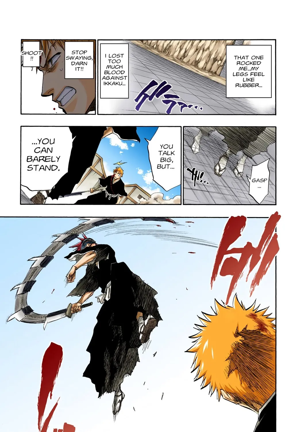 Read Bleach (Colored) chapter 96 image 4 on Lezhin