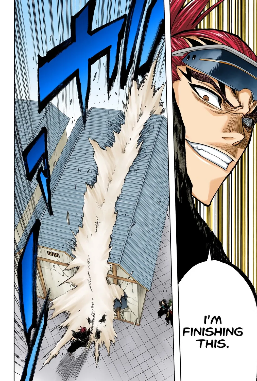 Read Bleach (Colored) chapter 96 image 6 on Lezhin