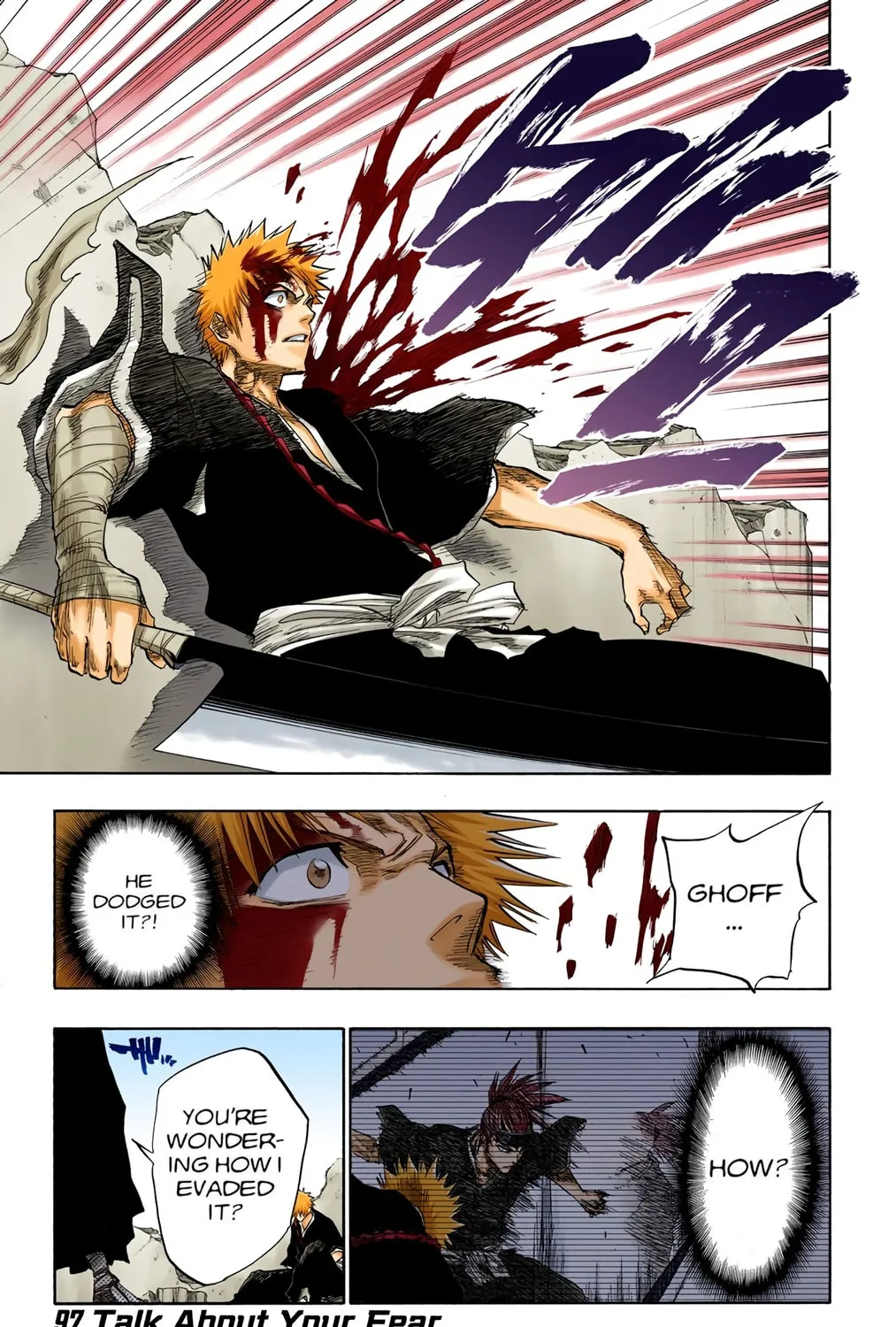 Read Bleach (Colored) chapter 97 image 0 on Lezhin