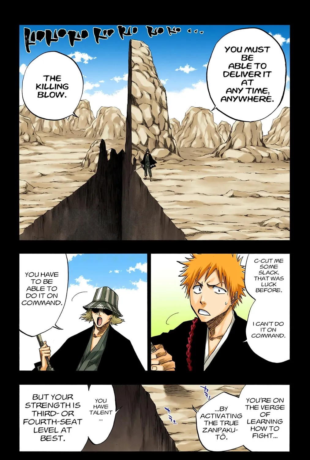 Read Bleach (Colored) chapter 97 image 10 on Lezhin