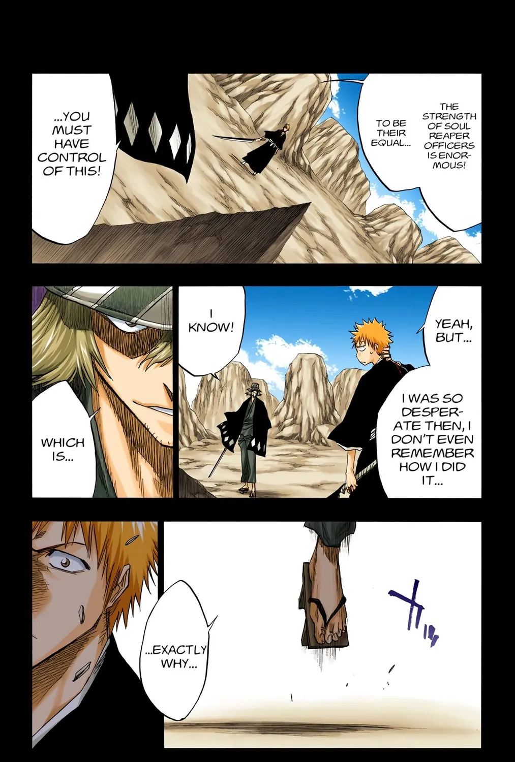 Read Bleach (Colored) chapter 97 image 12 on Lezhin