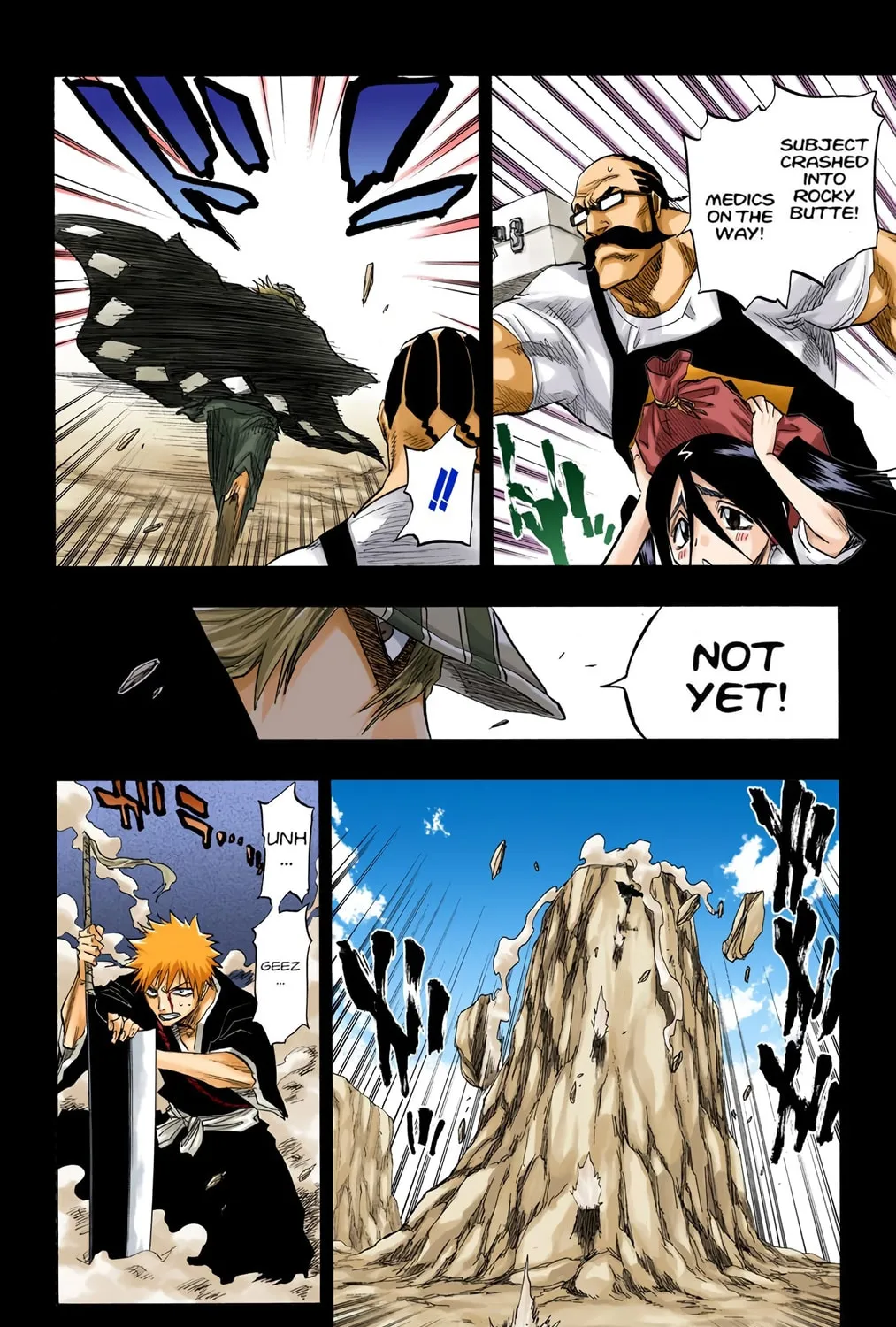 Read Bleach (Colored) chapter 97 image 18 on Lezhin