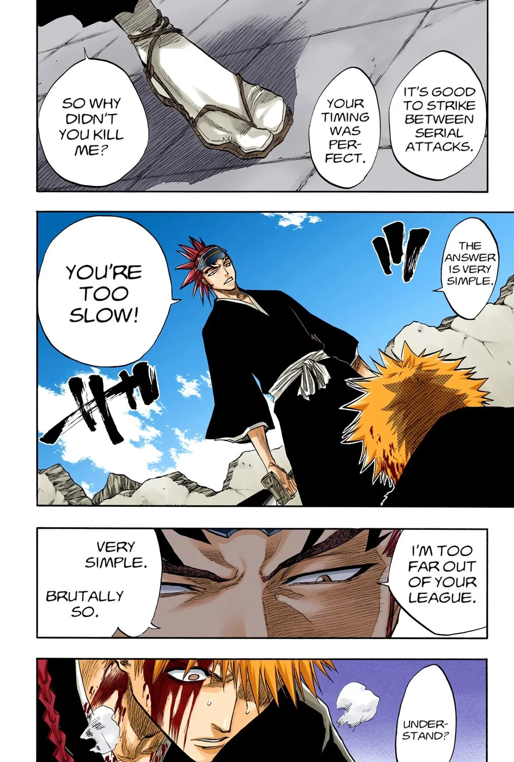 Read Bleach (Colored) chapter 97 image 2 on Lezhin