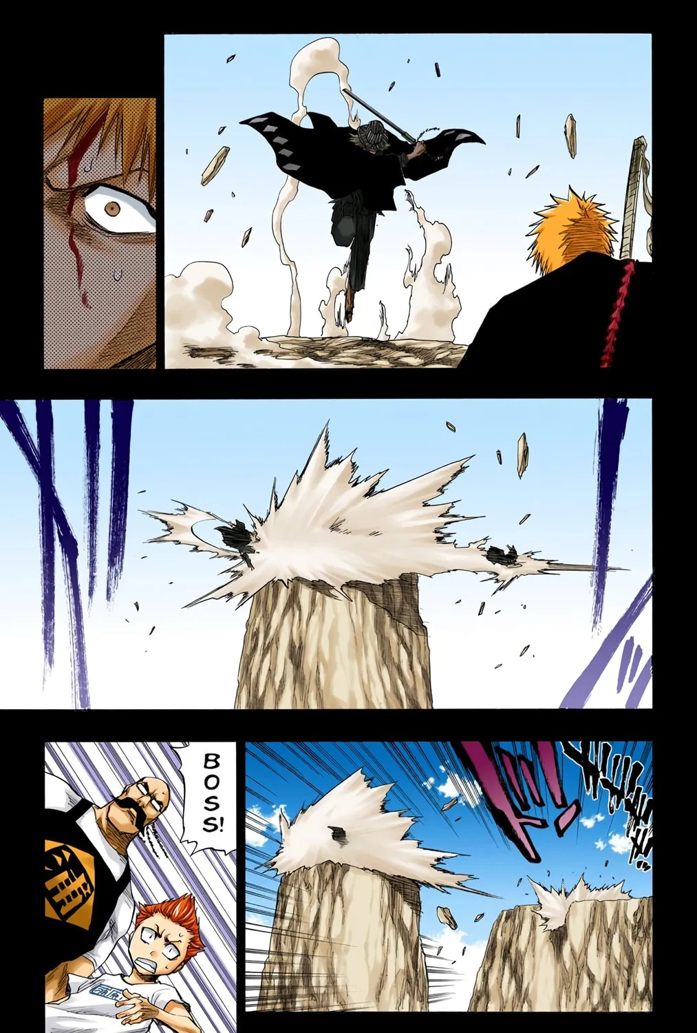 Read Bleach (Colored) chapter 97 image 20 on Lezhin