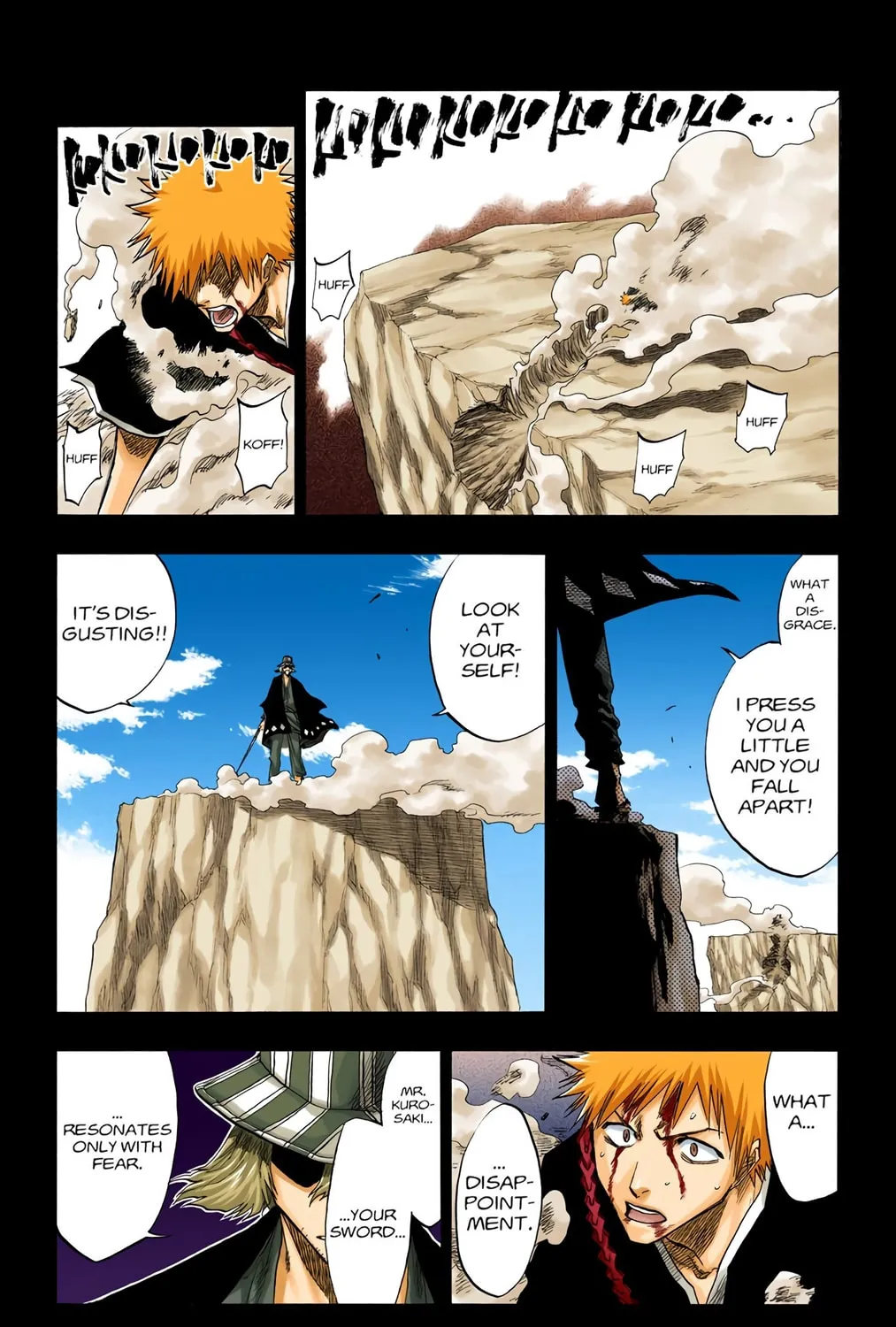 Read Bleach (Colored) chapter 97 image 22 on Lezhin
