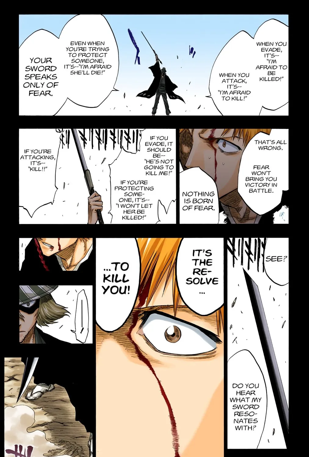 Read Bleach (Colored) chapter 97 image 24 on Lezhin