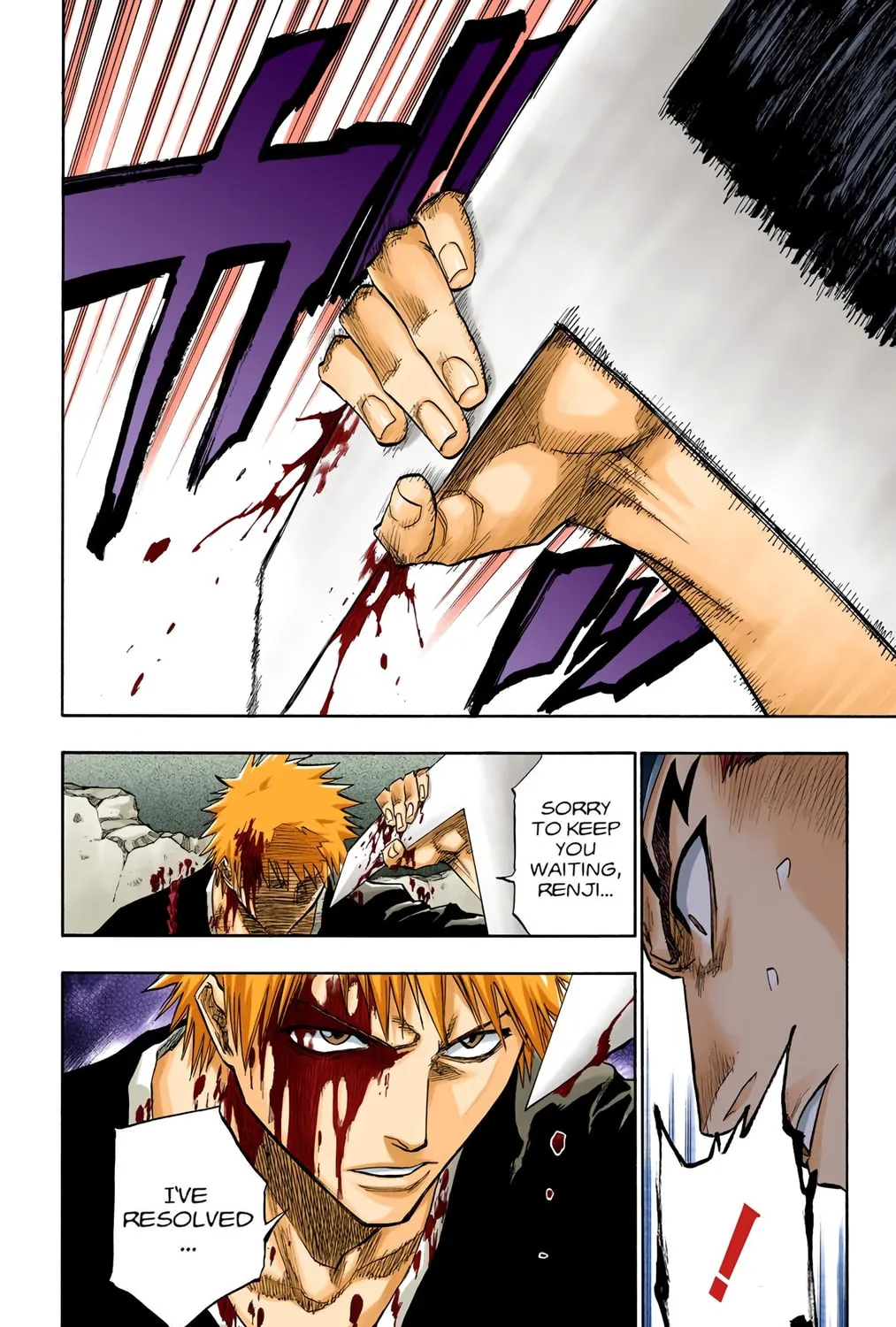 Read Bleach (Colored) chapter 97 image 30 on Lezhin