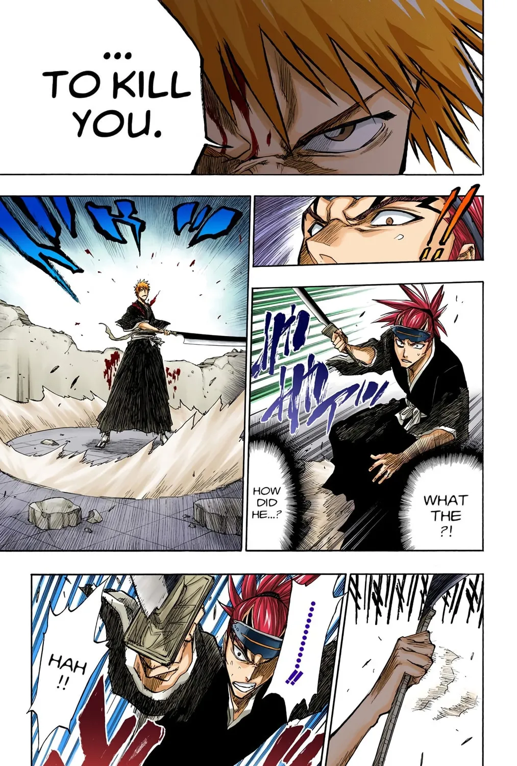 Read Bleach (Colored) chapter 97 image 32 on Lezhin