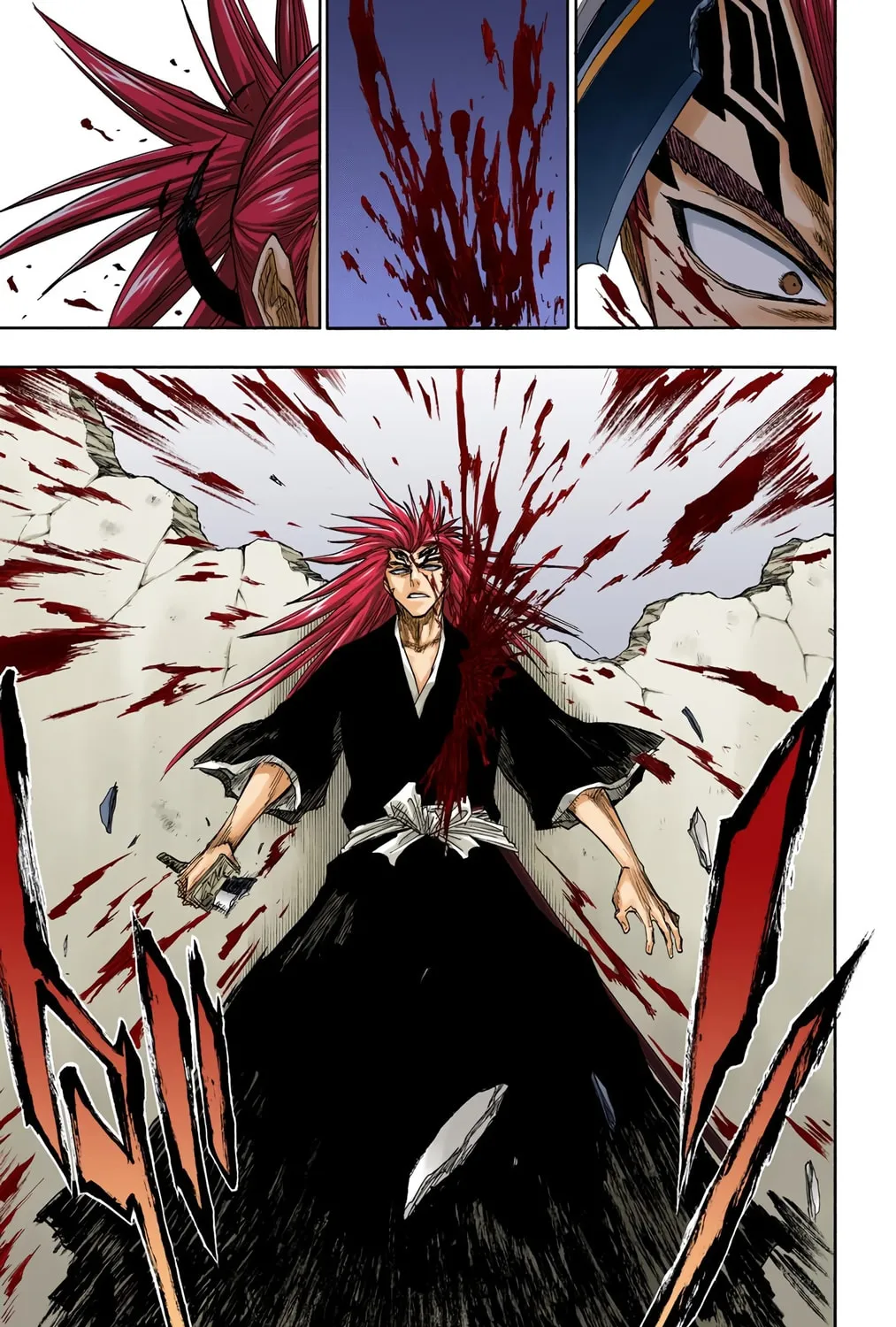 Read Bleach (Colored) chapter 97 image 36 on Lezhin