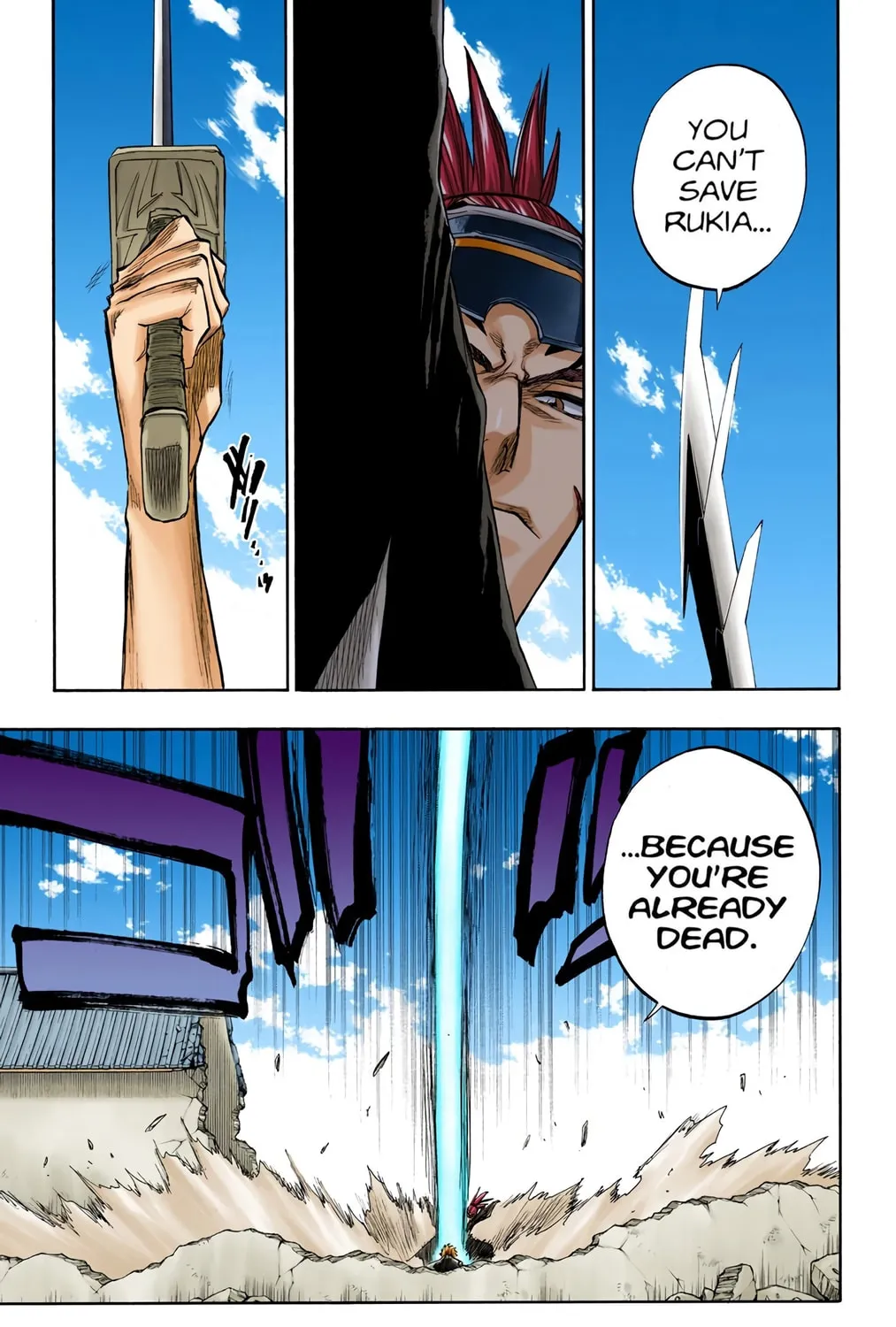 Read Bleach (Colored) chapter 97 image 4 on Lezhin