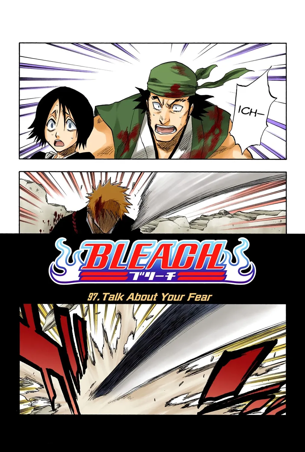 Read Bleach (Colored) chapter 97 image 6 on Lezhin