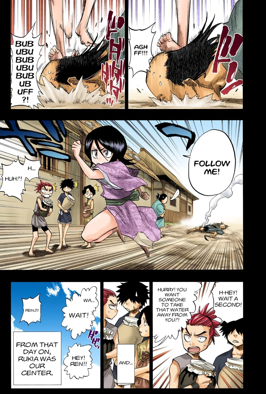 Read Bleach (Colored) chapter 98 image 12 on Lezhin