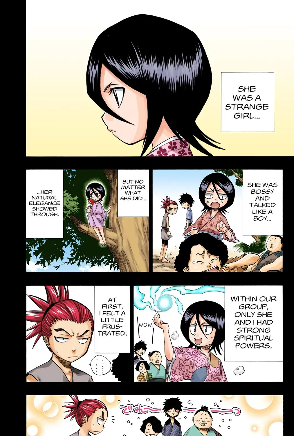 Read Bleach (Colored) chapter 98 image 14 on Lezhin