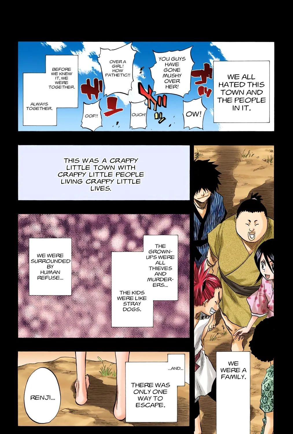 Read Bleach (Colored) chapter 98 image 16 on Lezhin