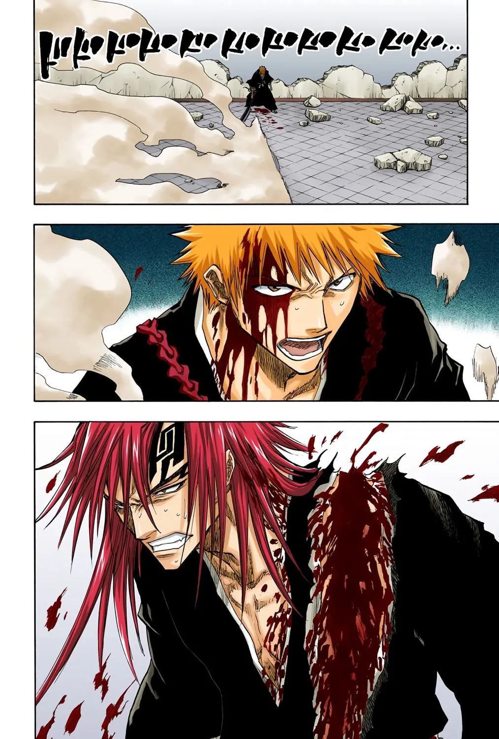 Read Bleach (Colored) chapter 98 image 2 on Lezhin